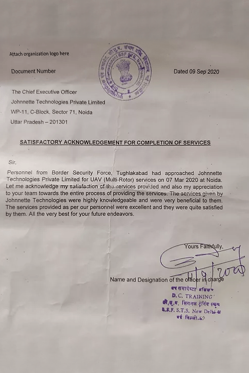 Certificate 1